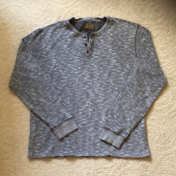 Lucky Brand Other - Lucky Brand Long Sleeve 3 Button Crew Neck Henley